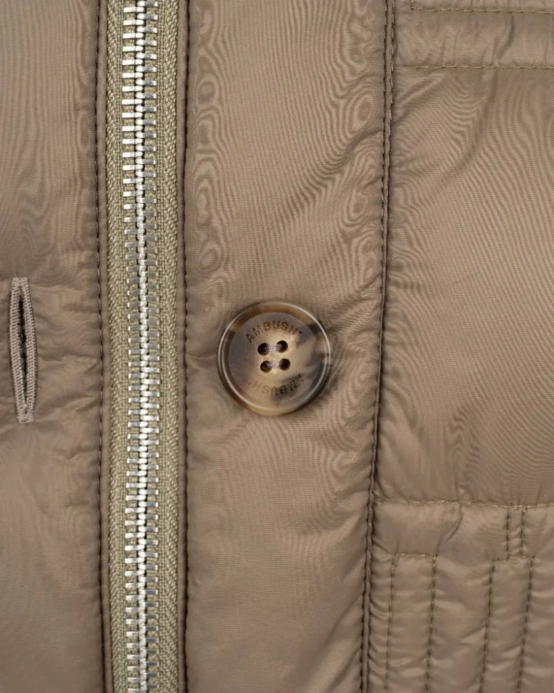 Ambush monogram quilted puffer jacket thumbnail