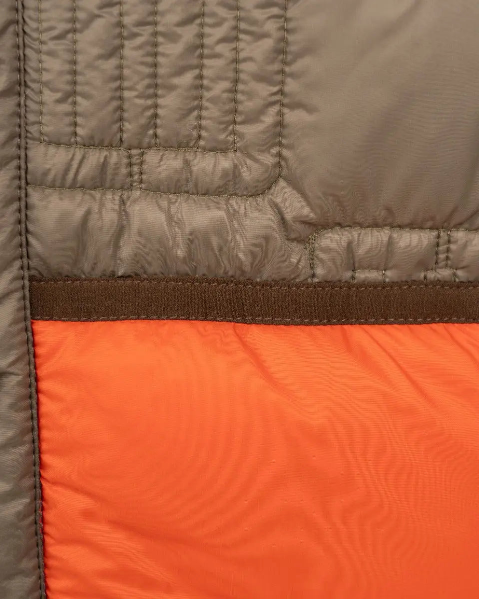Ambush monogram quilted puffer jacket