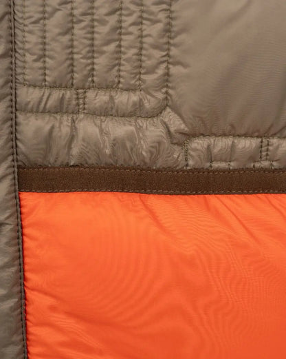 Ambush monogram quilted puffer jacket AMBUSH