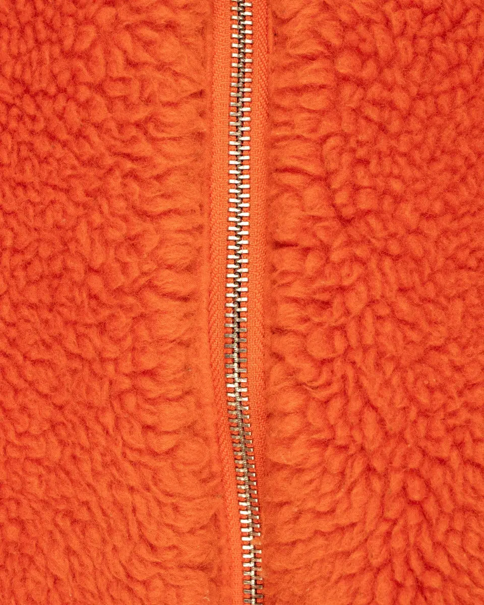 Ambush sherpa fleece orange jacket