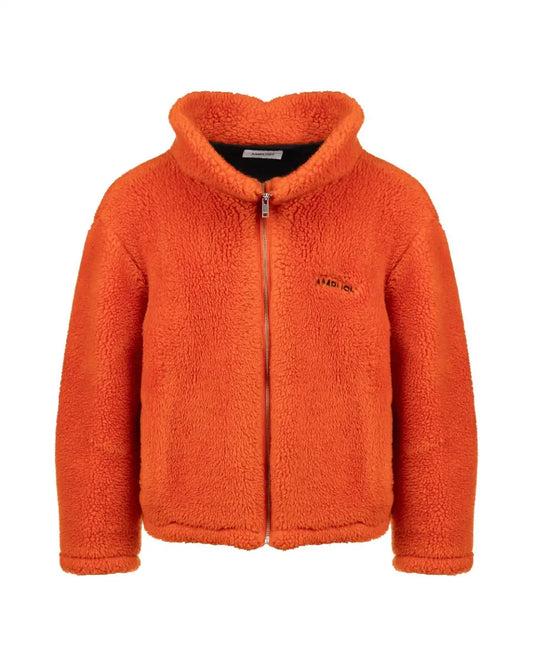 Ambush sherpa fleece orange jacket AMBUSH