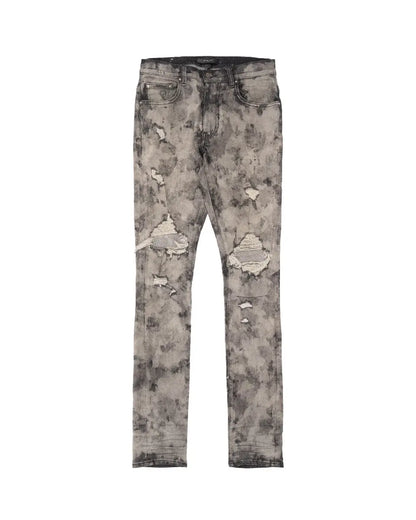 Amiri bleached distressed skinny denim pants Amiri