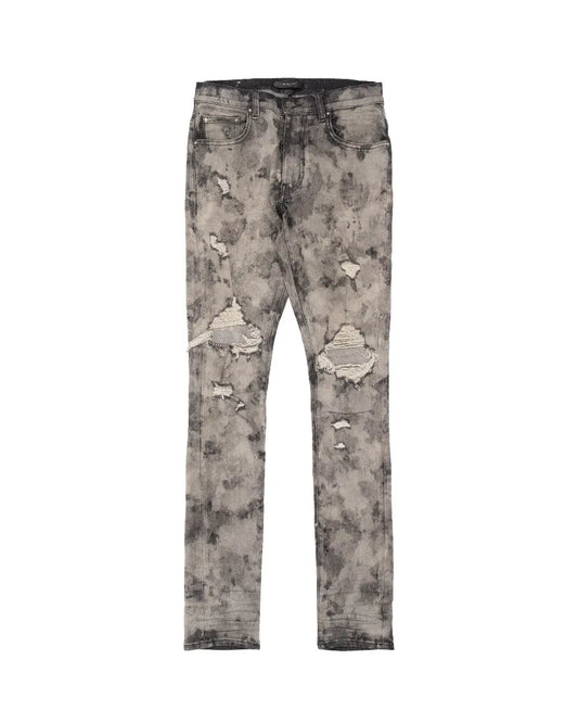 Amiri bleached distressed skinny denim pants Amiri