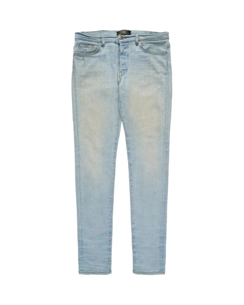 Amiri light blue skinny jeans