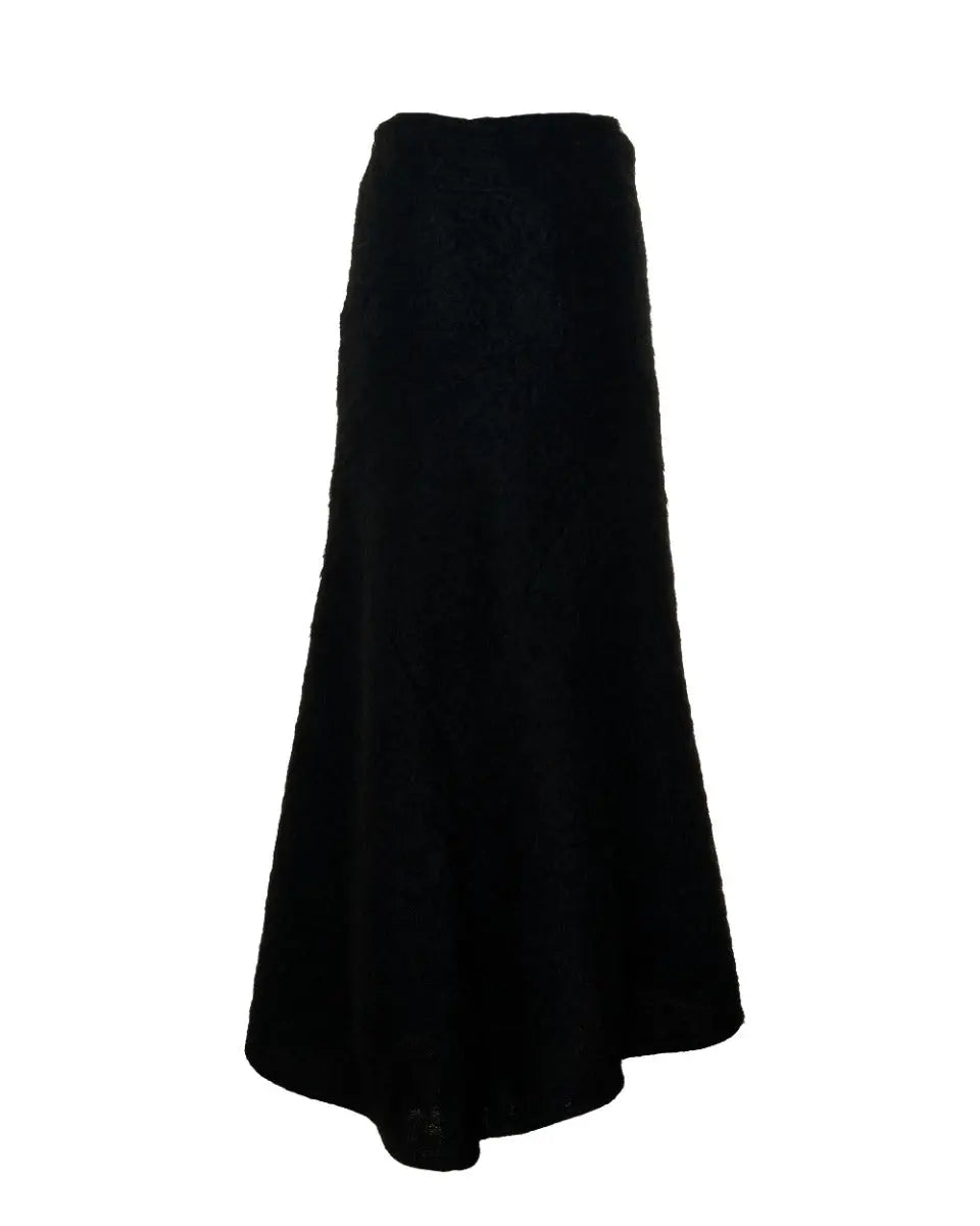 Ann Demeulemeester woolen maxi skirt Ann Demeulemeester