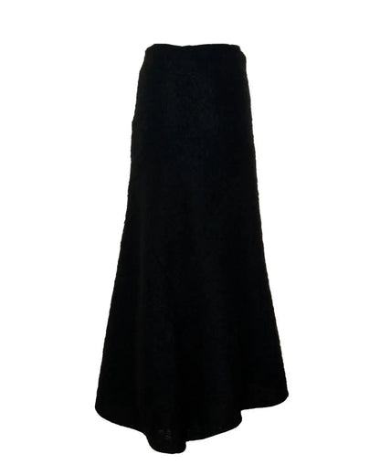 Ann Demeulemeester woolen maxi skirt Ann Demeulemeester