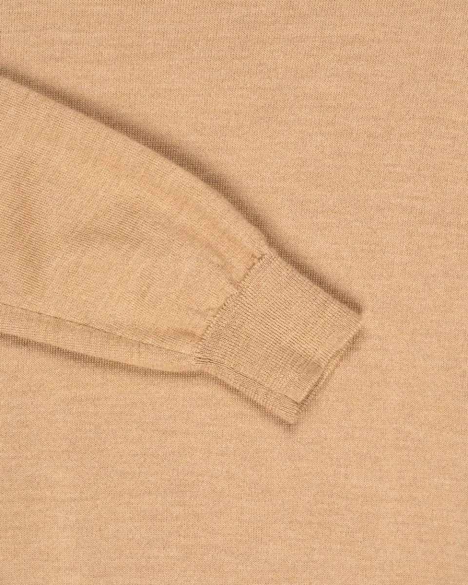 A.P.C. laine beige turtleneck sweater A.P.C.