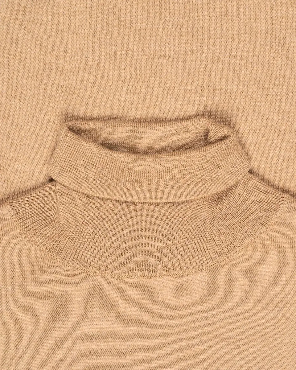 A.P.C. laine beige turtleneck sweater A.P.C.