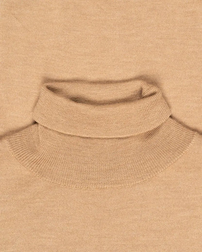 A.P.C. laine beige turtleneck sweater A.P.C.