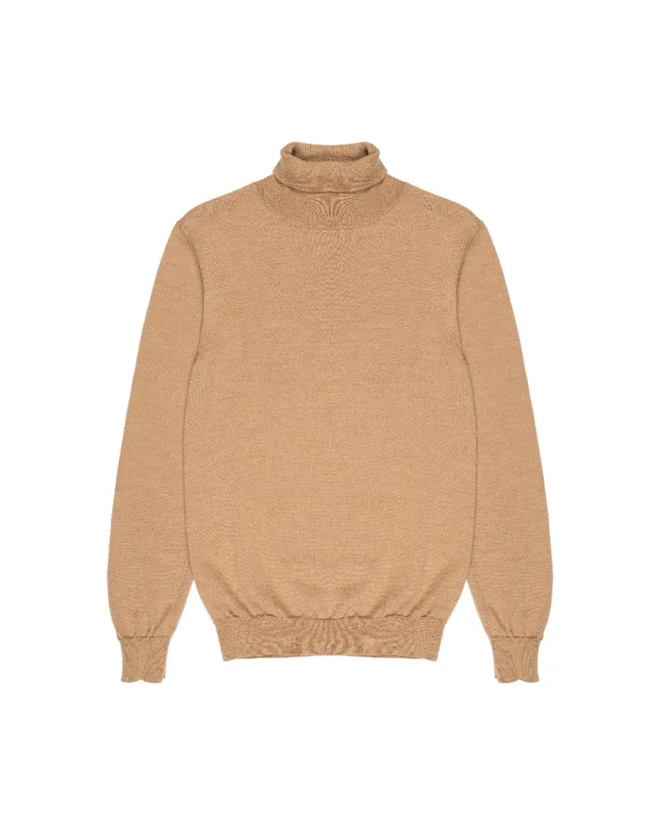A.P.C. laine beige turtleneck sweater A.P.C.