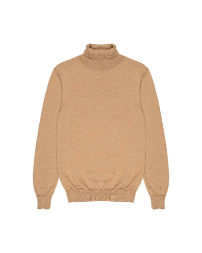 A.P.C. laine beige turtleneck sweater A.P.C.