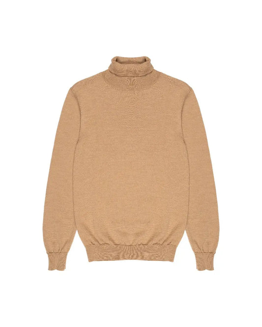 A.P.C. laine beige turtleneck sweater A.P.C.