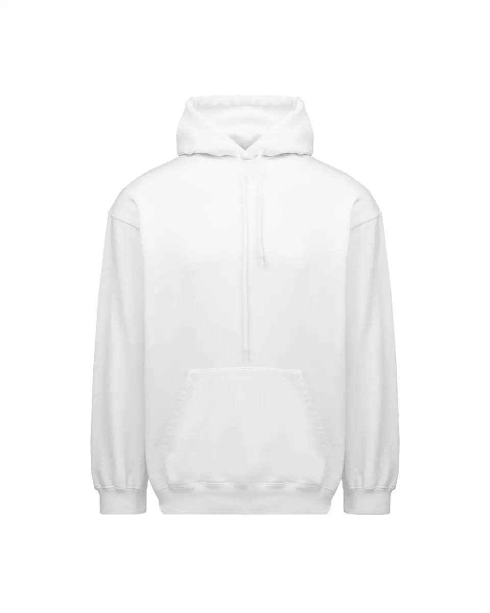 Balenciaga Archetyp logo white hoodie Balenciaga