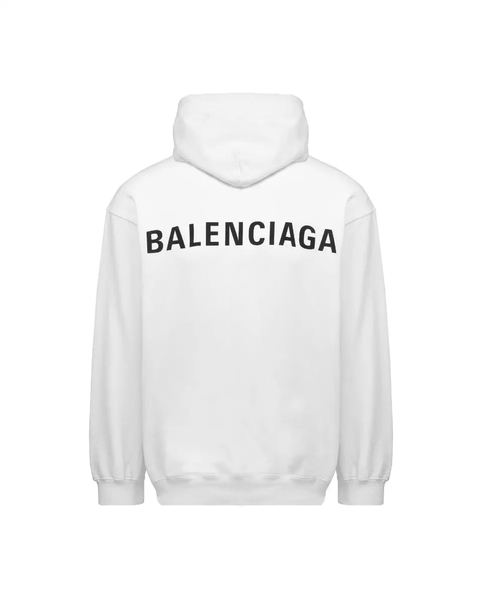 Balenciaga Archetyp logo white hoodie Balenciaga