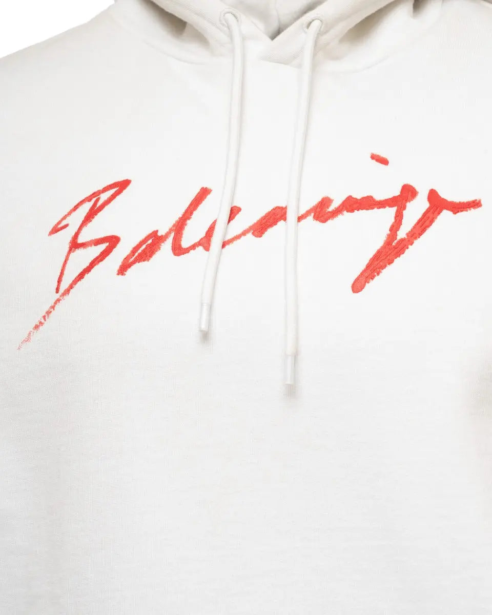 Balenciaga lipstick signature logo hoodie
