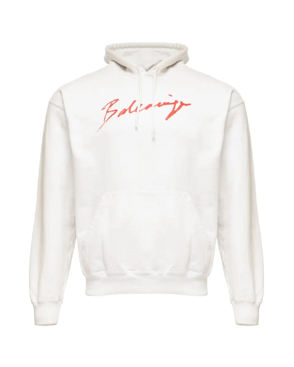 Balenciaga lipstick signature logo hoodie