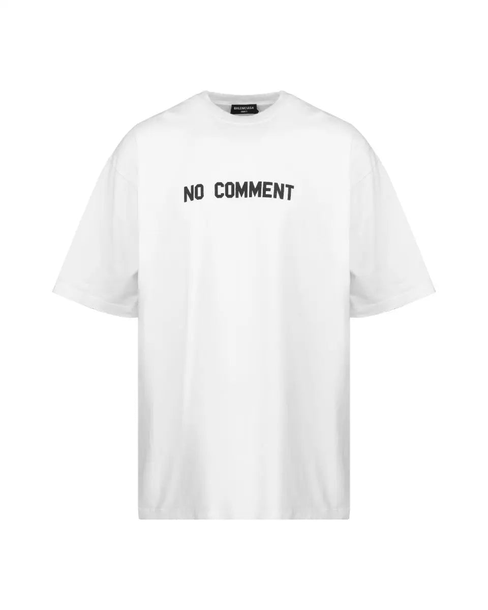 Balenciaga "No Comment" oversized t-shirt