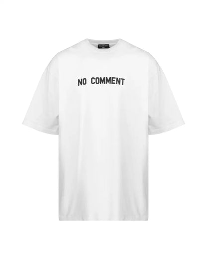 Balenciaga "No Comment" oversized t-shirt Balenciaga