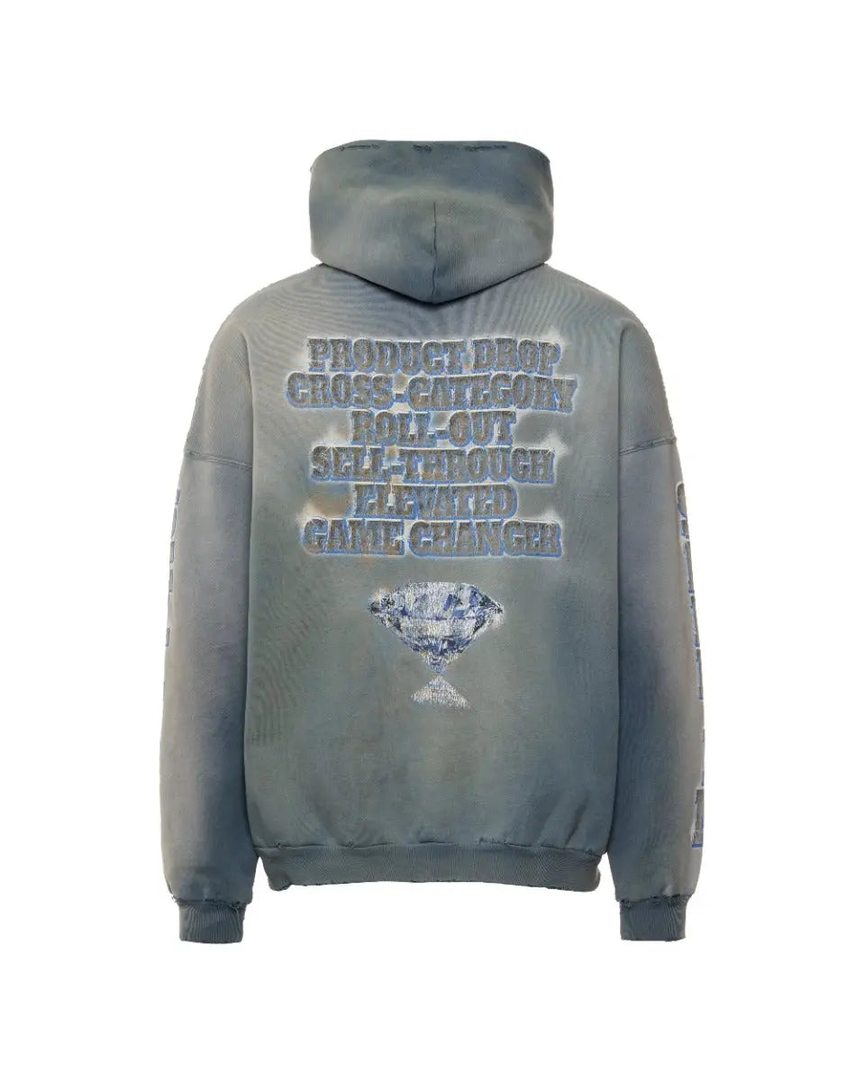 Balenciaga "See Now Buy Now" hoodie
