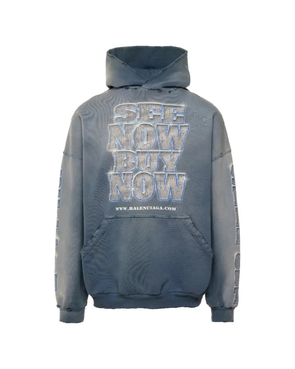 Balenciaga "See Now Buy Now" hoodie