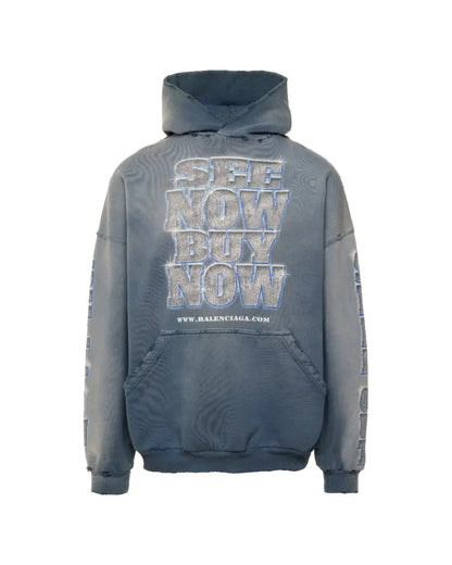 Balenciaga "See Now Buy Now" hoodie Balenciaga