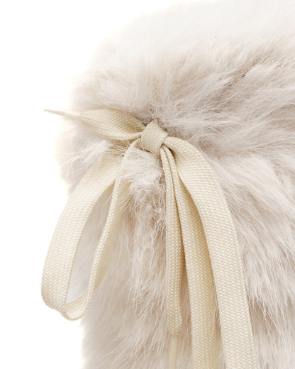Balenciaga Alaska faux fur snow boots Balenciaga