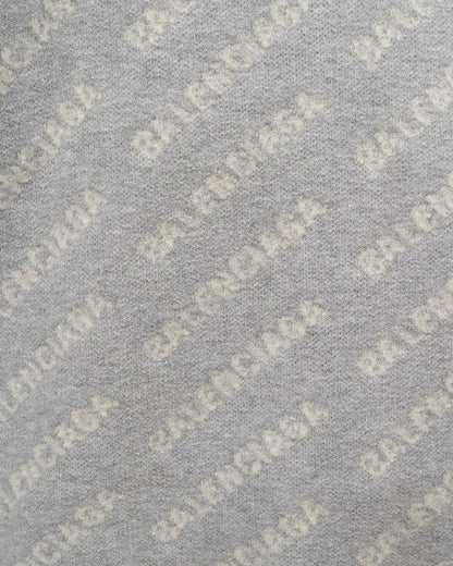 Balenciaga all-over logo turtleneck sweater Balenciaga