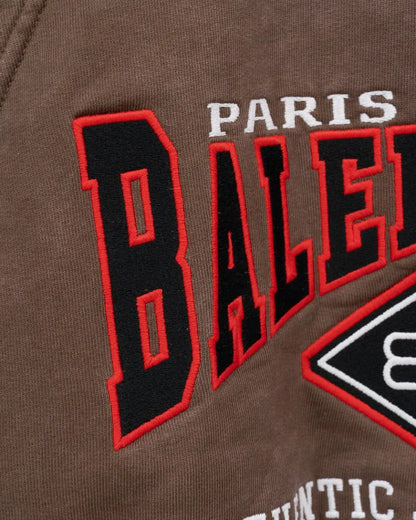 Balenciaga BB "Authentic Jersey Apparel" oversized hoodie Balenciaga