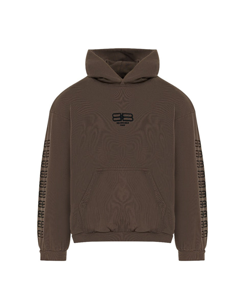 Balenciaga BB embroidered logo hoodie thumbnail