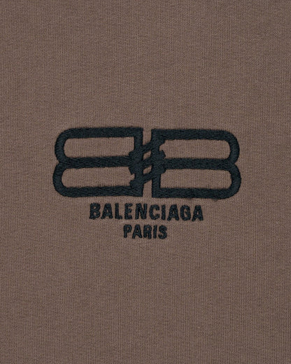 Balenciaga BB embroidered logo hoodie Balenciaga