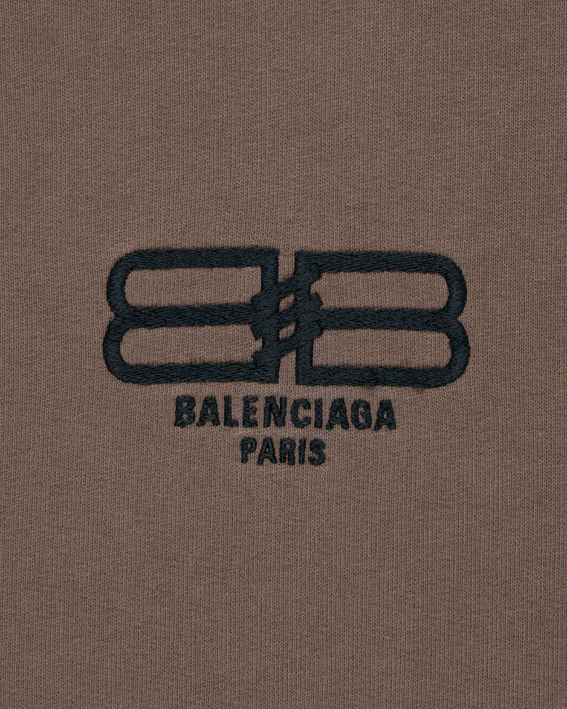 Balenciaga BB embroidered logo hoodie thumbnail