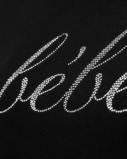 Balenciaga bébé crystal-embellished crewneck sweatshirt Balenciaga