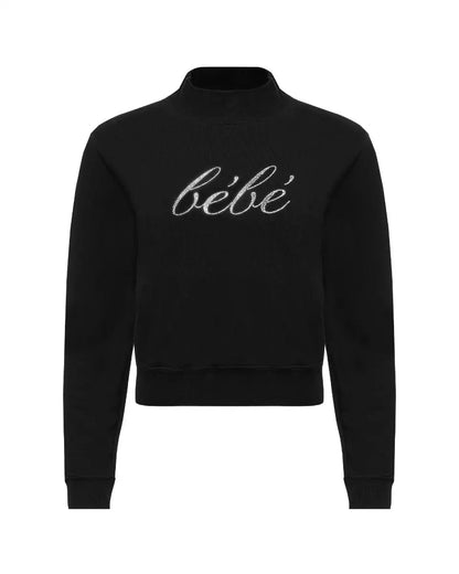 Balenciaga bébé crystal-embellished crewneck sweatshirt Balenciaga