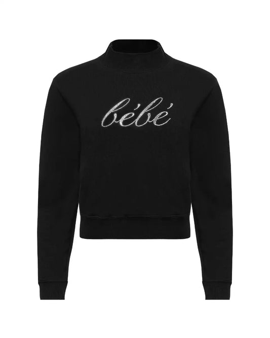 Balenciaga bébé crystal-embellished crewneck sweatshirt Balenciaga