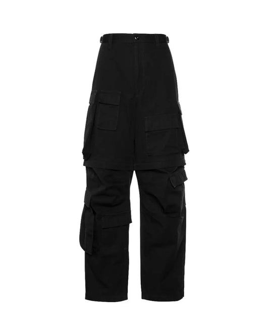 Balenciaga black cargo pants Balenciaga