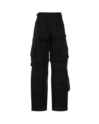 Balenciaga black cargo pants Balenciaga