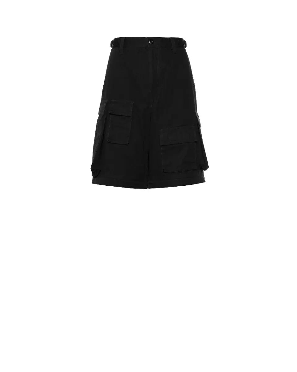 Balenciaga black cargo pants