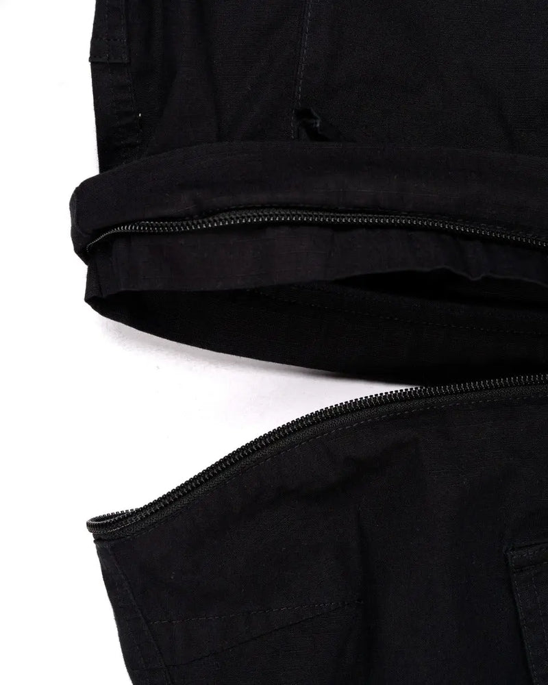 Balenciaga black cargo pants thumbnail
