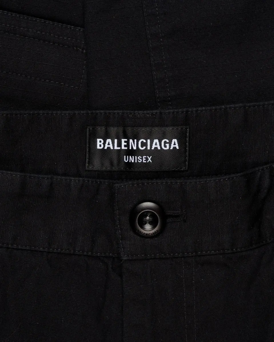 Balenciaga black cargo pants Balenciaga
