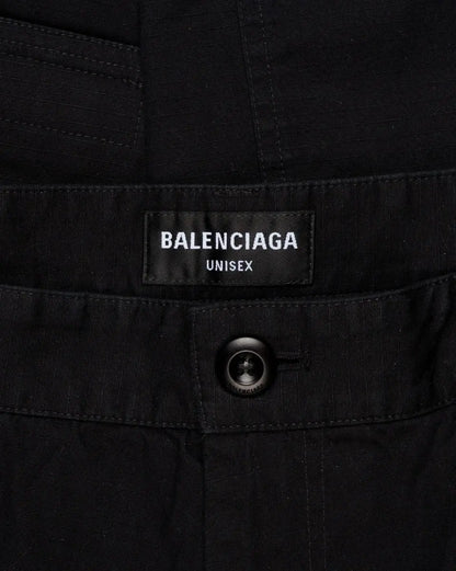 Balenciaga black cargo pants Balenciaga
