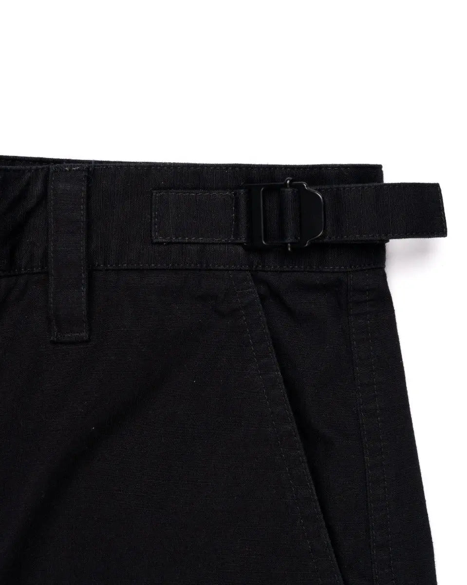Balenciaga black cargo pants