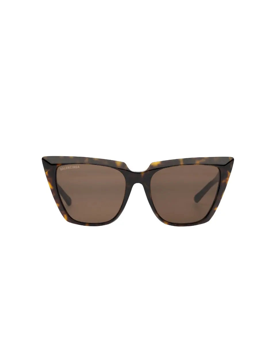 Balenciaga Cat-Eye Havana Brown sunglasses Balenciaga
