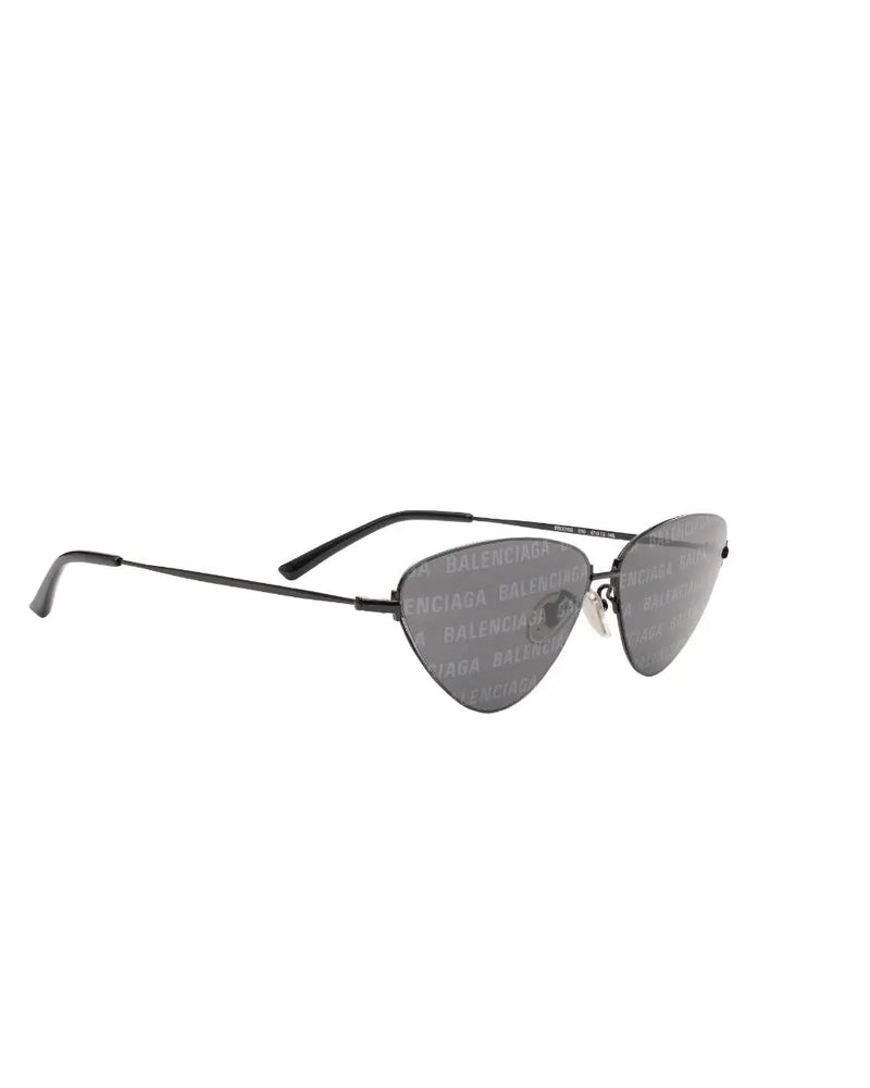 Balenciaga Cat-eye monogram lens sunglasses thumbnail