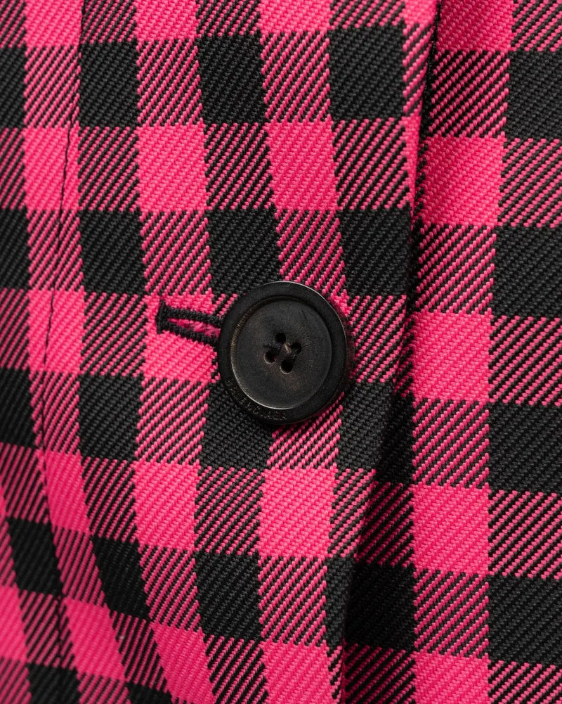 Balenciaga checked pencil skirt thumbnail