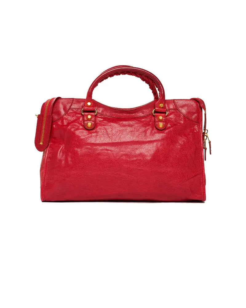 Balenciaga City medium gold harware bag thumbnail