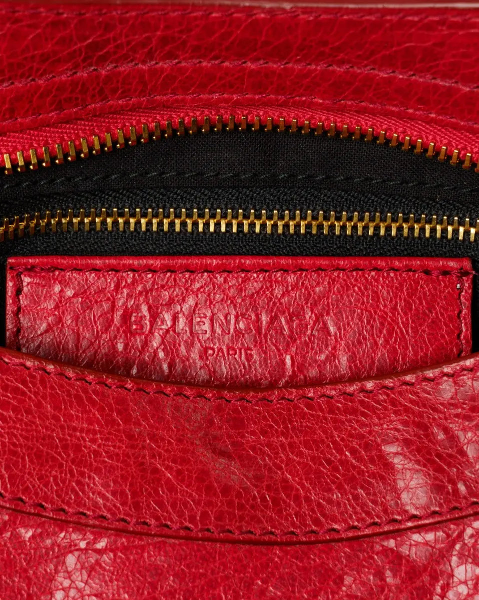 Balenciaga City medium gold harware bag