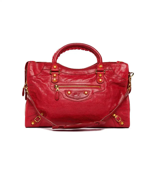 Balenciaga City medium gold harware bag Balenciaga
