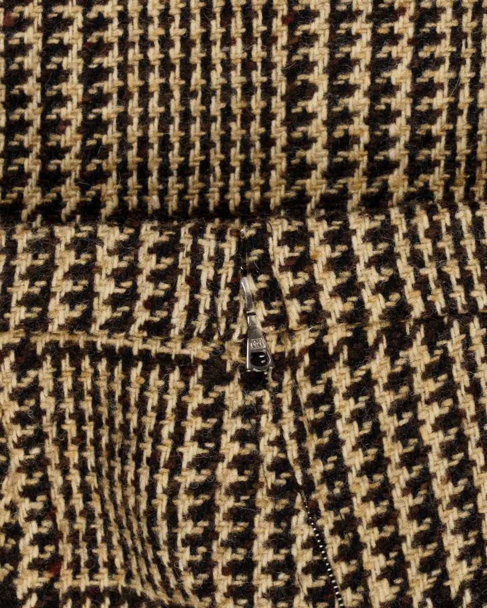 Balenciaga Edition "Hiver 1963" brown tartan mini skirt