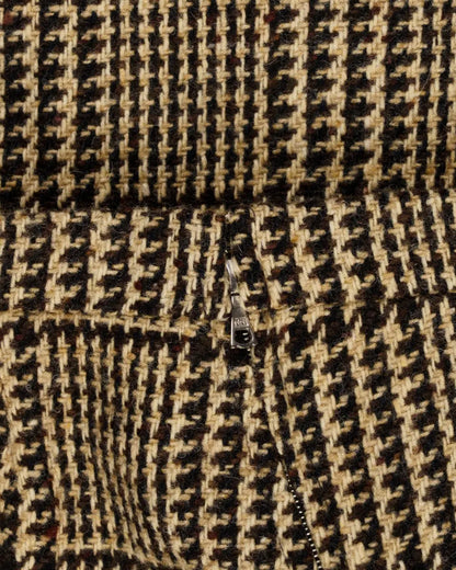 Balenciaga Edition "Hiver 1963" brown tartan mini skirt Balenciaga