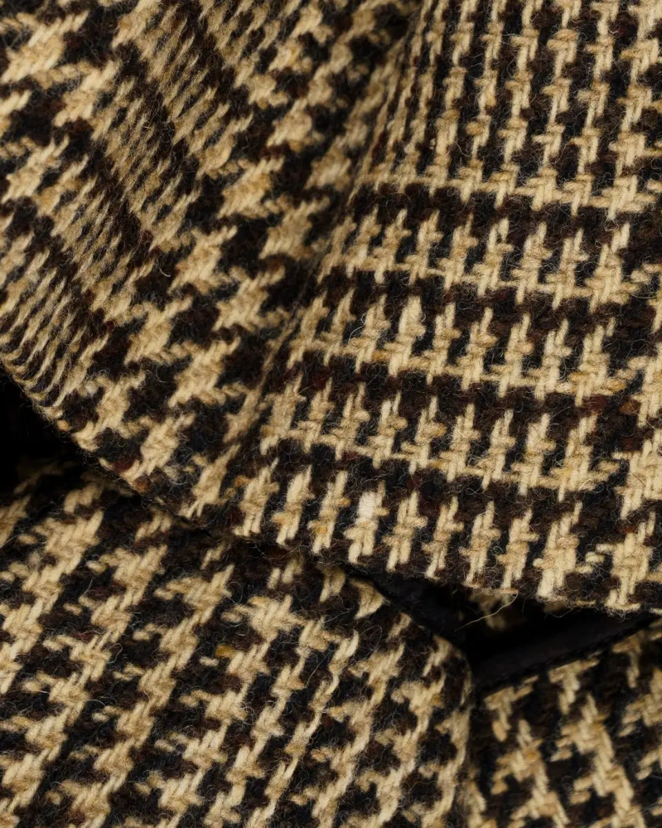 Balenciaga Edition "Hiver 1963" brown tartan mini skirt Balenciaga